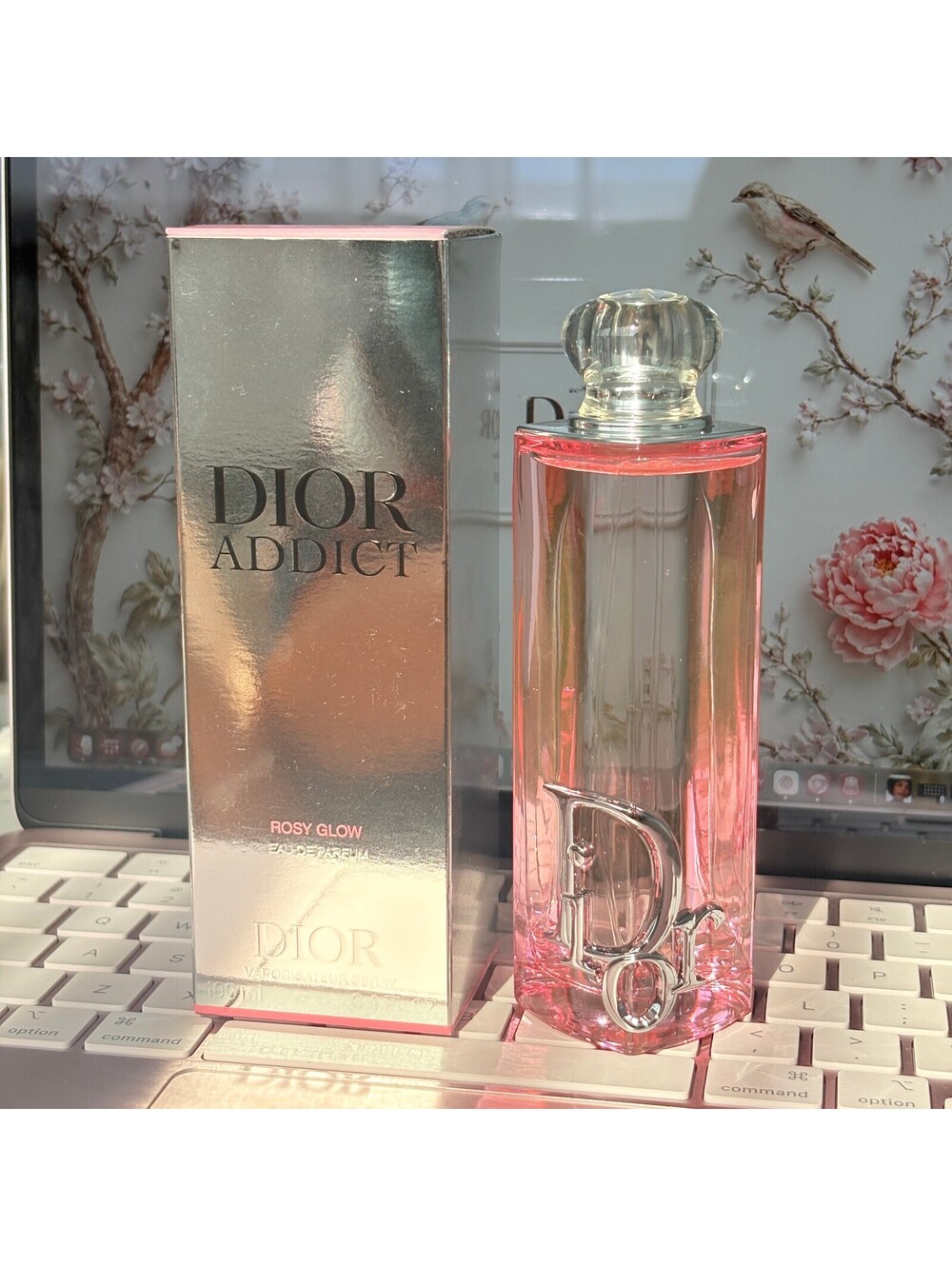 Dior Addict Rosy Glow EDP - almost 100% full